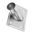 thumbnail image 1 of Heavy Duty Broom Handle Adapter for 1inch Broom Handle Universal Threaded End Fitting Coupler Broom Handle Connection for Commercial Use, 1 of 8