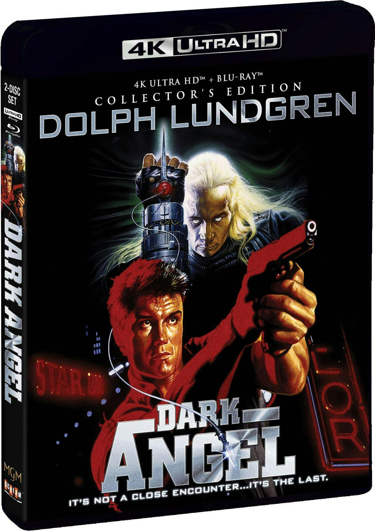 Dark Angel (aka I Come in Peace) (Collector's Edition) - Walmart.com
