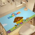 thumbnail image 3 of Hey Duggee-themed extra-large Non-Slip Base leather Desk Table mat—versatile for computer desks, dining tables, and more.12"x24"(30X60cm）, 3 of 6