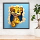 thumbnail image 3 of 5D bricolaje taladro redondo completo diamante pintura tigre decoración del hogar (B7084) FLhrweasw Nuevo, 3 of 9