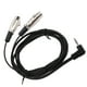 thumbnail image 3 of Cable de audio XLR hembra doble Bling Bling a micrófonos, 3 of 12