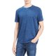 thumbnail image 1 of Calvin Klein Playera básica texturizada para hombre, azul, mediana Calvin Klein  Camiseta básica, 1 of 1