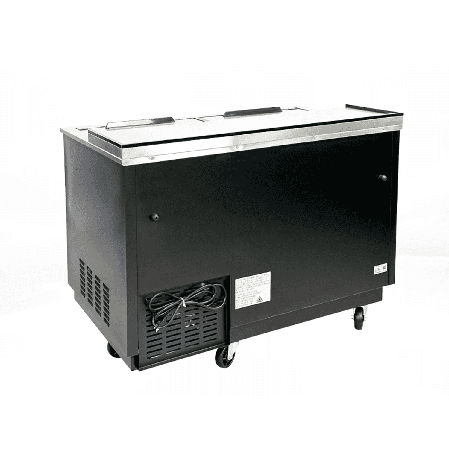 Cooler Depot 50 ins, 12 cu.ft,  Commercial Beer Bottle Cooler Glass Froster Plate Chiller