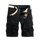 thumbnail image 1 of WILLBEST Pantalones Cortos Casuales para Hombre, Pantalones de Playa, Pantalones Casuales, Pantalones Cortos Cargo con Bolsillo de Trabajo, Pantalones de Color para Exteriores para Hombres., 1 of 4