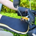 thumbnail image 2 of Windproof Handle Grip Gauntlets Motorcycle Handlebar Muffs Winter Handlebar Gloves Hand Protector Covers Warmer Mitts, 2 of 8