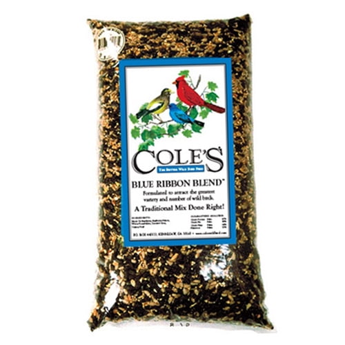 COLES WILD BIRD PRODUCTS INC BR05 5LB Blue Ribb Bird Food