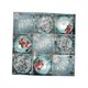 thumbnail image 2 of 9 adornos navideños colgantes para árbol de Navidad. azul, 2 of 9