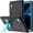 Blue, variant on Meifei Shockproof Case for Lenovo Tab 11 inch K11 & M11, Black / Rose Red