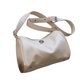 thumbnail image 2 of Bolso de hombro para mujer, impermeable, de piel sintética, fácil de limpiar, bolso de compras informal para uso diario, trabajo, calle, color Beige, tamaño libre, 2 of 14