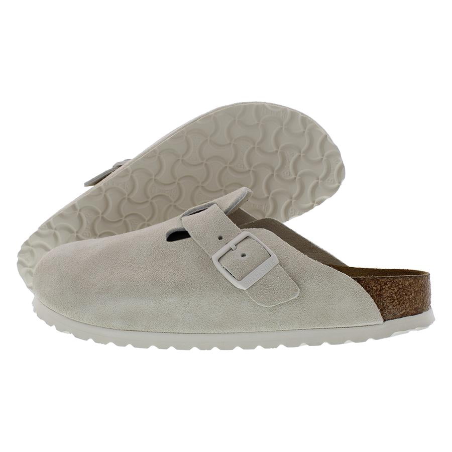Birkenstock Boston BS Antique White  1027693 Women's Size 38