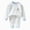 Blue, variant on Ccpelsie Toddler Girls Clothes 2T 3T 4T 5T Fall Winter Outfits Baby Pullover Sweatshirt & Pants Set for Kids Blue,80