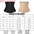 thumbnail image 2 of FITVALEN Waist Trainer Cincher for Women Weight Loss Slimming Body Shaper Postpartum Recovery Belly Band Tummy Corsets, 2 of 5