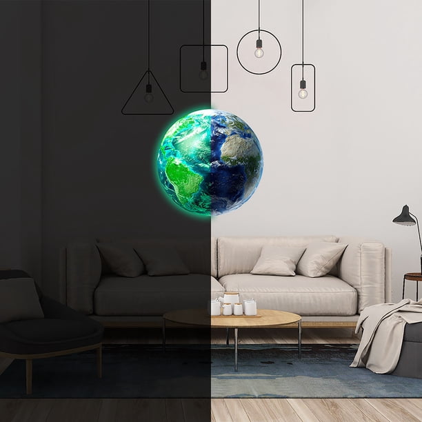 onlyliua Ofertas Flash Del Día Solo Online Pegatinas Fluorescentes para Decoración de Ventanas de Navidad.
