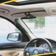 thumbnail image 5 of Riwesomey Visera con exquisita artesanía, fácil instalación para protección solar del coche, extensiones de visera para coche, visera solar Automoción decorativa y accesorios, 5 of 6