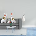 thumbnail image 2 of Esculturas de elefantes,Estatuas de elefantes para decoración del hogar,artesanías de cerámica,figura artística,Escultura de fruta de porcelana,decoración para el hogar,Estatua de, 2 of 8