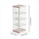 thumbnail image 2 of Caja de Almacenamiento de Escritorio, Cajas de Cajones de Almacenamiento de Pecho de Pila, Capa de Escritorio de Compartimento Múltiple, Cajones de Plástico Rosa, 2 of 4