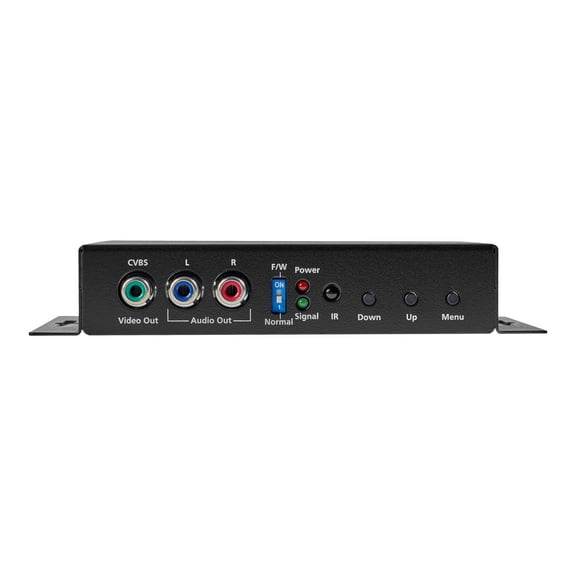 Black Box HDMI to Analog Video Converter and Scaler - Functions: Video Scaling, Video Conversion - USB - Audio Line Out