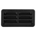 thumbnail image 2 of Dometic 3109492.004 Refrigerator Upper/Lower Plastic Sidewall Vent - Black, 2 of 3