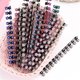 thumbnail image 3 of Diamantes De Imitación Pinzas Para El Cabello Flor Cristal Mango Antideslizante Pinzas De Pino Mini Pinzas Accesorios Para El Cabello Para Boda Horquillas Nupciales Fiesta De Baile 12 Piezas Eigraketly CE007574-05, 3 of 6