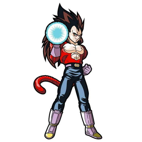 FiGPiN Dragon Ball GT Super Saiyan 4 Vegeta