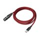 thumbnail image 3 of Cable USB macho a XLR (3 pines) hembra Cable USB a XLR Cable convertidor de micrófono estéreo Audio 200 centímetros, 3 of 9