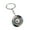 A, variant on Mightlink Wheel Rim Keychain Cool 3D Zinc Alloy Multi-colored Auto Parts Car Key Ring Pendant Backpack Ornament