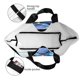 thumbnail image 4 of Balery Blue Viper Snake Bolsa Tote Estilo Estético con Cremalleras, Bolsa de Hombro, Bolsa de Compras Grande y Plegable, 4 of 8