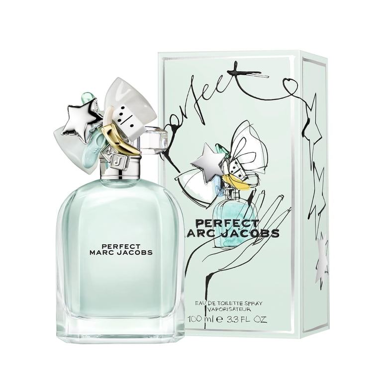 【ほぼ未使用】MARC JACOBS PERFECT オードパルファム Marc Jacobs Perfect Eau De Toilette Spray for Women 3.3 oz Long