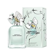 Marc Jacobs Perfect Eau De Toilette Spray, Perfume for Women, 3.3 oz