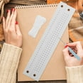 thumbnail image 4 of OULII Scrapbooking Tools Diy Journal Binding Kit Multi 1 Set For Craft Enthusiasts And Planners, 4 of 8
