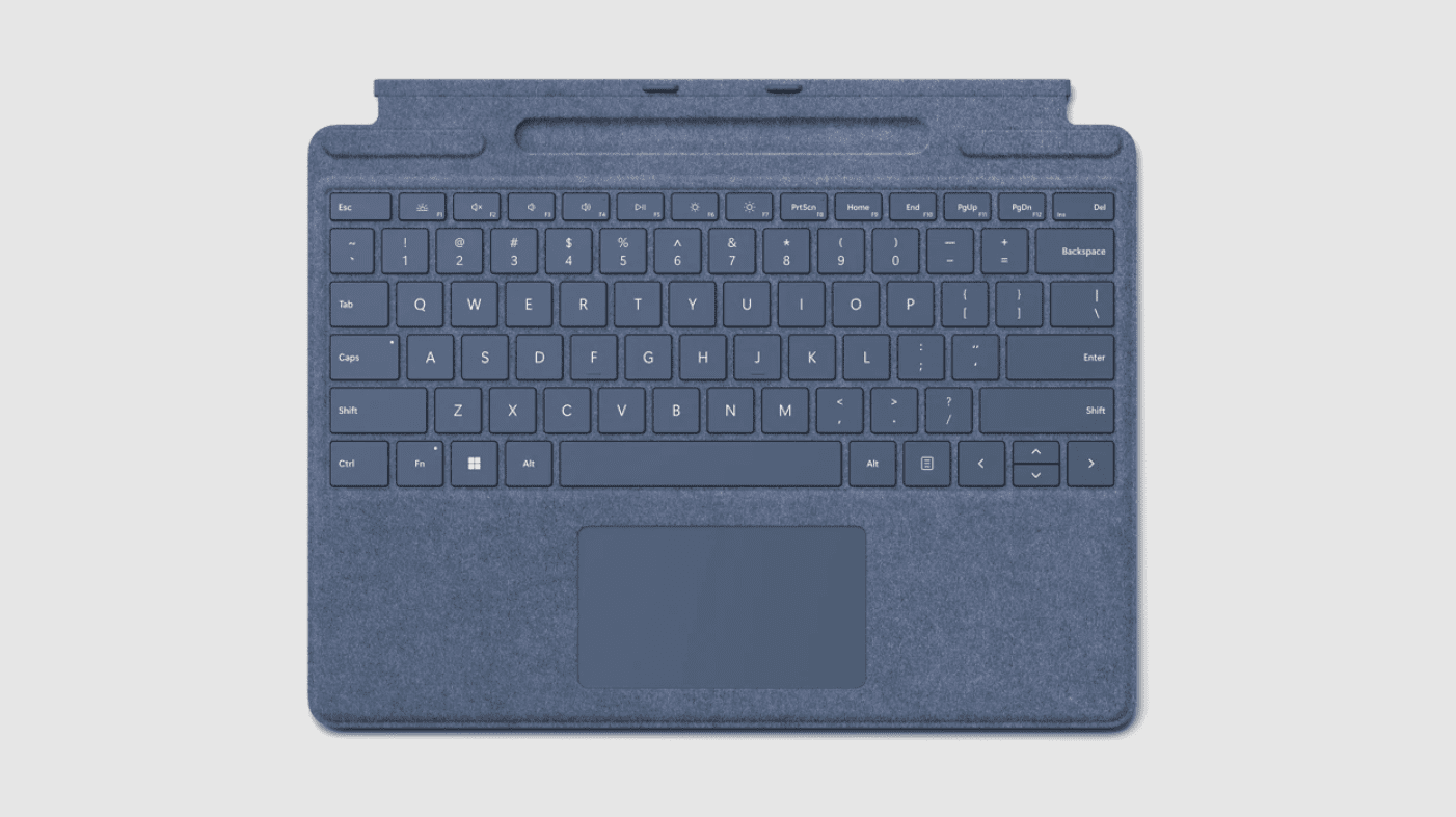 Microsoft Surface Pro Signature Keyboard Sapphire
