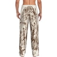 thumbnail image 3 of Daiia Western Desert Cowboys2 Men's Sleep Pant with Pockets and Drawstring,Pajama Pants-Large, 3 of 9