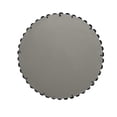 thumbnail image 3 of JERFIT 36 Inch Black Beaded Round Wall Mirror with Iron Frame, Decorative Accent Mirror for Entryway, Bedroom or Bathroom, 3 of 8