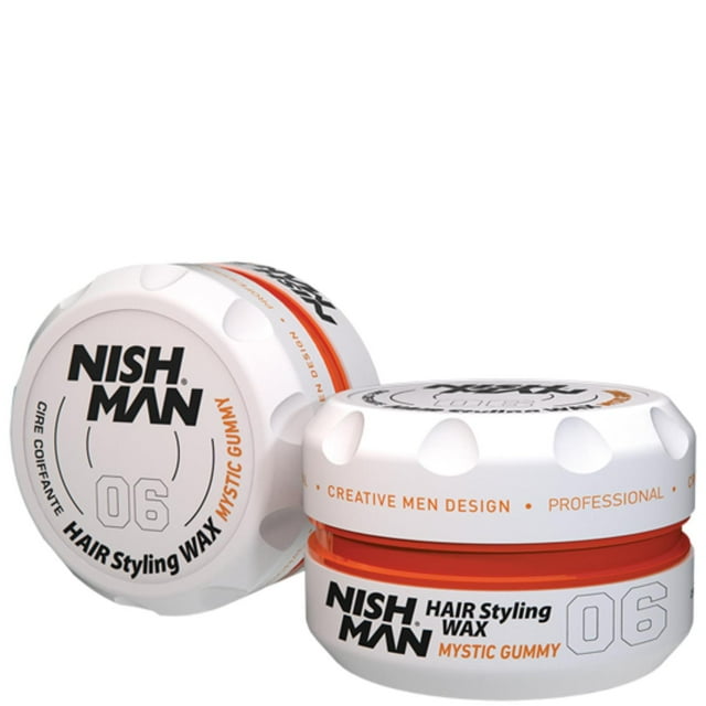 Cera para Cabello Nishman Serie Aqua Gummy Mystic