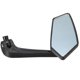 thumbnail image 5 of Espejos laterales para motocicleta, 1 par, espejo retrovisor universal de diamante pentagonal para motocicleta, 5 of 5