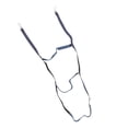 thumbnail image 2 of Boat Marine Rope Ladder Boarding Rope Ladder for Inflatable Boat Kayak Motorboat Canoeing Blue 3 Stairs, 2 of 12