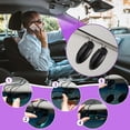 thumbnail image 3 of Baohd 2pack/lot Alloy Sunglasses Holder For Cars Durability And Easy Installation Guaranteed No Damage 1Set, 3 of 6