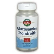 Kal Glucosamine Chondroitin 500mg/400mg 60 Tablet