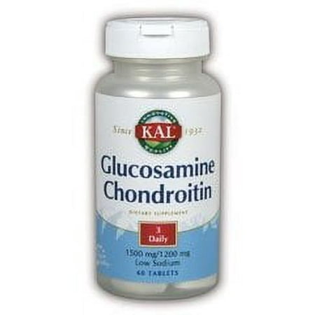 Kal Glucosamine Chondroitin 500mg/400mg 60 Tablet