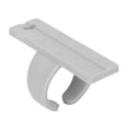 thumbnail image 2 of Regla de dedo dental con anillo de plástico, escala de precisión, regla de medida dental compacta y portátil para dentistas, color gris, 2 of 14