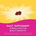 Alive Hair Skin And Nails Gummies Nature's Way Alive! Hair, Skin & Nails Vitamin Gummies, Biotin