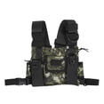 thumbnail image 1 of Tone Walkie Talkies Bolsa de almacenamiento en el pecho Bolsa frontal ajustable Bolsa de transporte Pecho Camuflaje digital, 1 of 5