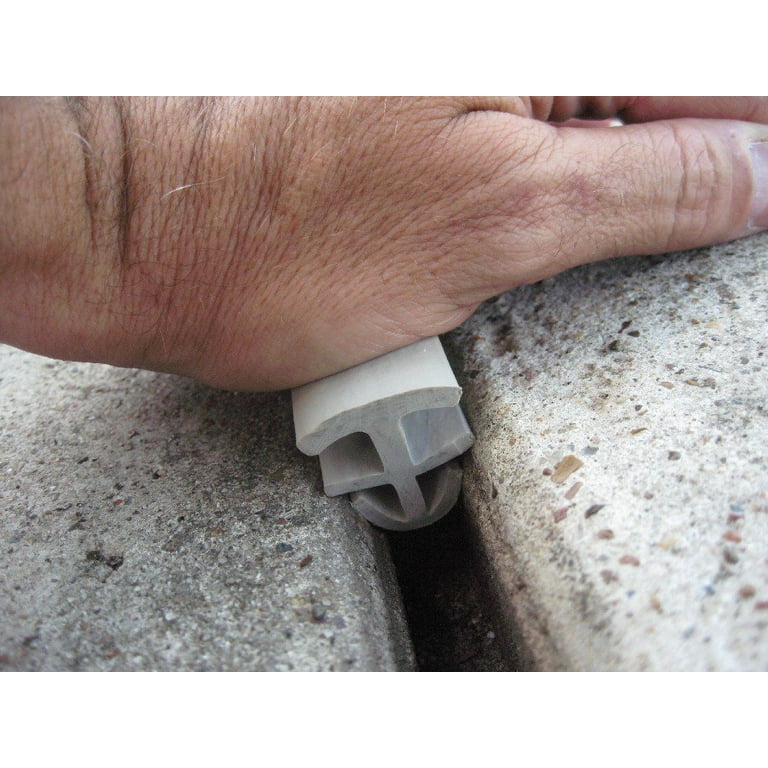 Trim-A-Slab 1881507 Flexible PVC Concrete Expansion Joint
