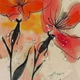 thumbnail image 5 of BCIIG Flower Abstract Bathroom Decor Set with Hooks, Colorful Polyester Fabric Shower Curtain for Home Bathtubs Decoration, Waterproof with HD Print, Easy to Install, Gift Idea 36"x72, 5 of 7
