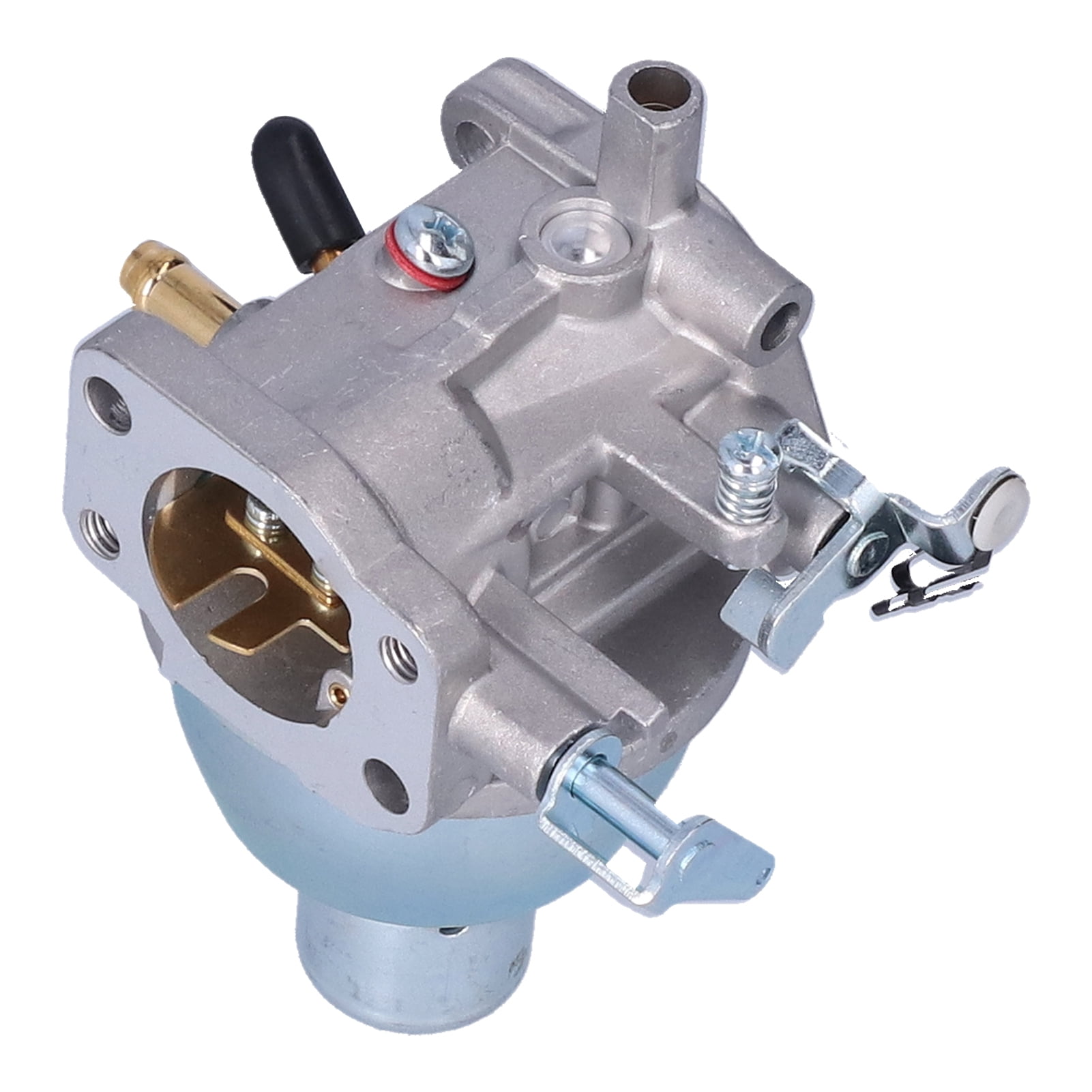 Fuel Pump Carburetor For JD LT-166 16HP Vanguard Engine, Lawn Mower Repair Aftermarket Part, Extend Machine Life With High-Quality Aluminum, Easy Replacement