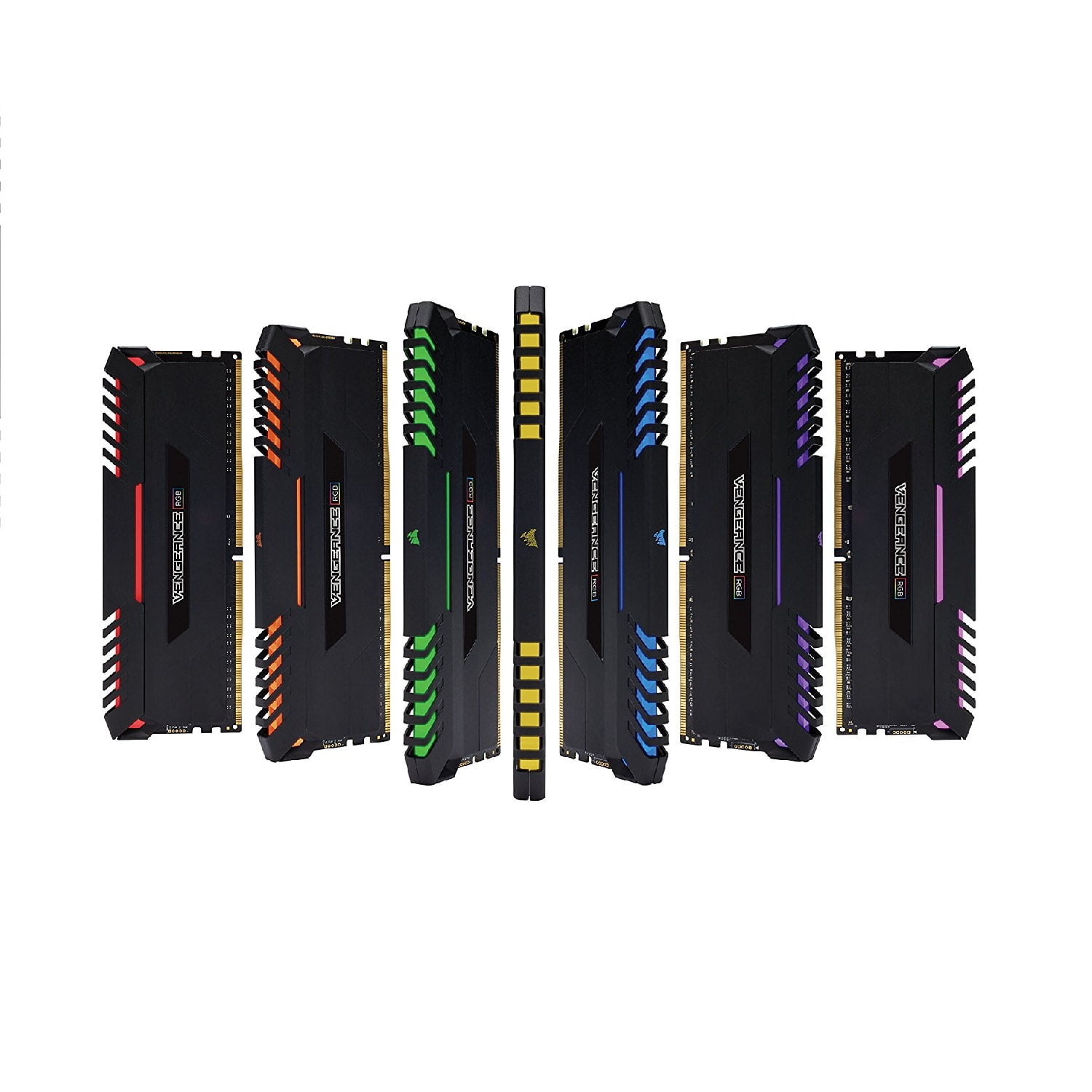 CORSAIR Vengeance RGB 16GB (2x8GB) DDR4 2666 (PC4-21300) C16