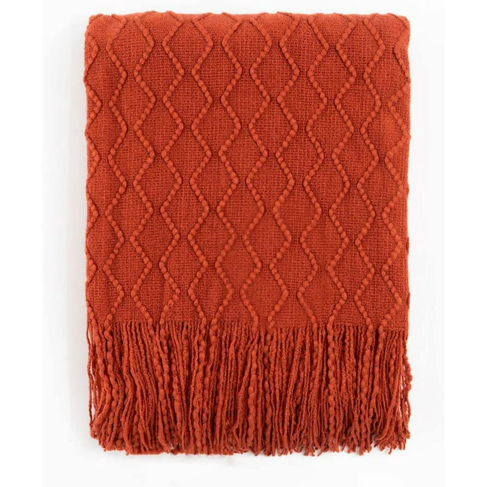 Red orange blanket sale