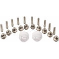 thumbnail image 4 of Gamvdout 22Pcs Copper Plasma Torch Electrode Cutting Nozzle Tips Consumables Silver For 8-3321 8-5526 9-5633, 4 of 6