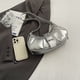 thumbnail image 3 of Bolso Hombro Cuero PU Y2K para Mujer Bandolera Plisado (Plata), 3 of 6