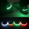 thumbnail image 3 of 2 Pcs Runner Shoes Clip Light Sneakers Light for Night Running Sports U-shape Luminous Shoes Clips for Hip-Hop Outdoor Night Riding Warning Light Clip-On Shoes, 3 of 10
